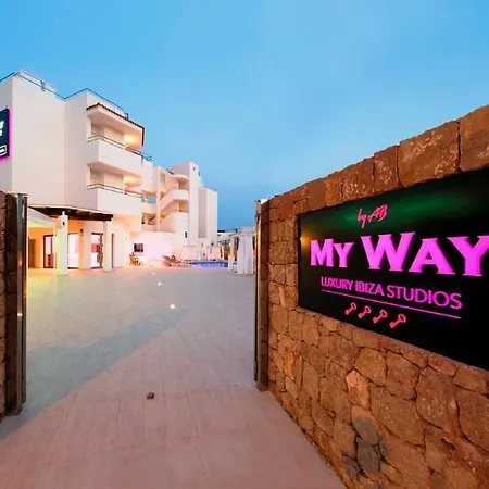 My Way Luxury Ibiza - Ab Group Lägenhet Playa d'en Bossa